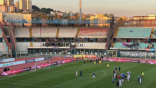 Catania-Trapani, il derby è rossoazzurro ma il Trapani non sfigura