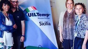 TRAPANI – Sonia Pericoli e Salvatore Tumbarello eletti nel consiglio regionale Uiltemp