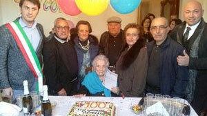 Mazara, Festeggia una nuova centenaria