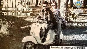 17° Raduno di moto d’epoca, Domenica 28 Giugno 2015 in Piazza della Repubblica