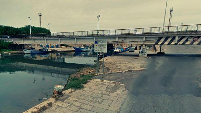 Lavori di ammodernamento e arredo della banchina Pammilo