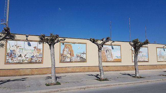 Mazara, il Duemila: “si recuperino i murales storici dello stadio. La Mazara d’arte oggi non è solo ceramica”.