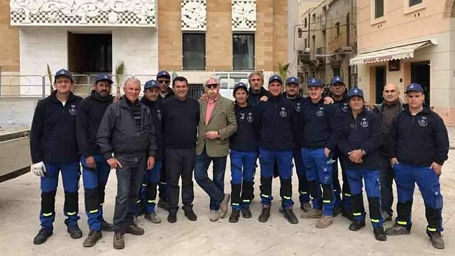 Mazara, preparativi per la cerimonia celebrativa della Fondazione della Polizia di Stato