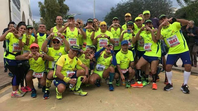 26 atleti del G.S. Atletica Mazara hanno preso parte alla XXIII Maratona di Palermo
