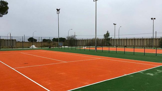 Mazara, Billardello: “Quasi ultimati i campi da tennis e il campo da calcio a 5”