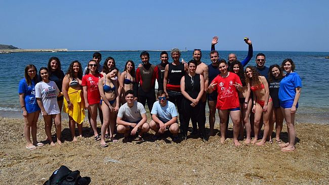 I giovani della comunità del Grifo di Partanna hanno partecipato alla route primaverile