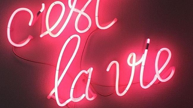 C’est la vie’ : La vita è  strana ti regala la possibilità di capire ma non ti da la possibilità di fare.