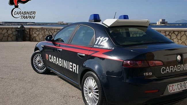 Trapani: controlli del fine settimana da parte dei Carabinieri. 1 arresto e varie contravvenzioni