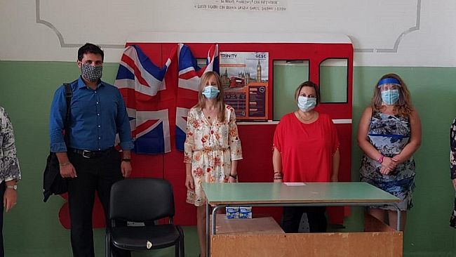 JUST ENGLISH alla Ruggero Settimo: dal  Trinity all’ Erasmus Plus