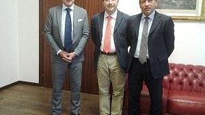 Trapani, Asp: De Nicola riceve il Commissario straordinario del Comune di Marsala