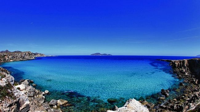 Cala Rossa a Favignana è la spiaggia più bella nella classifica di Skyscanner