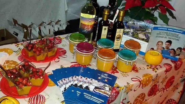 Marsala, l’Istituto Damiani va in città: giornate di promozione pubblicitaria nel centro