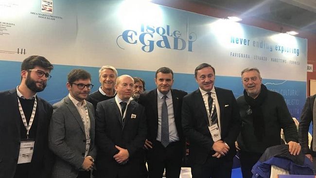 Grande successo per le Isole Egadi alla Bit di Milano