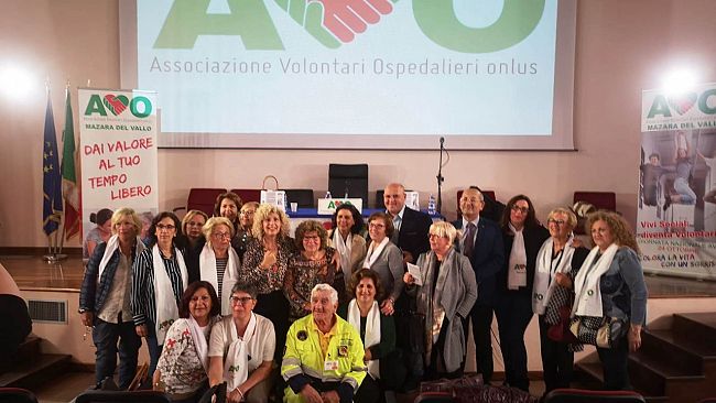Mazara, Corso di formazione per volontari ospedalieri