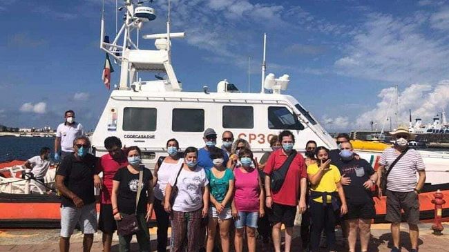 Pantelleria, Comune e capitaneria insieme per i più fragili