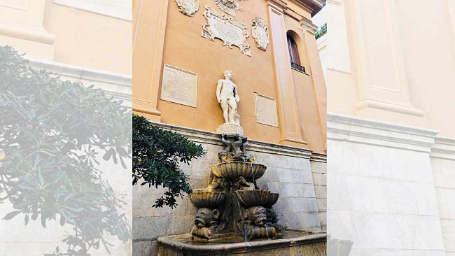Trapani, riconsegnata alla città la “Fontana di Saturno”