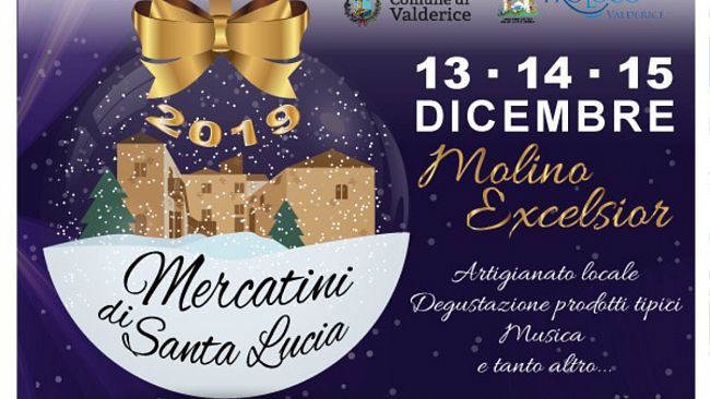 Valderice, tornano i “Mercatini di Santa Lucia”
