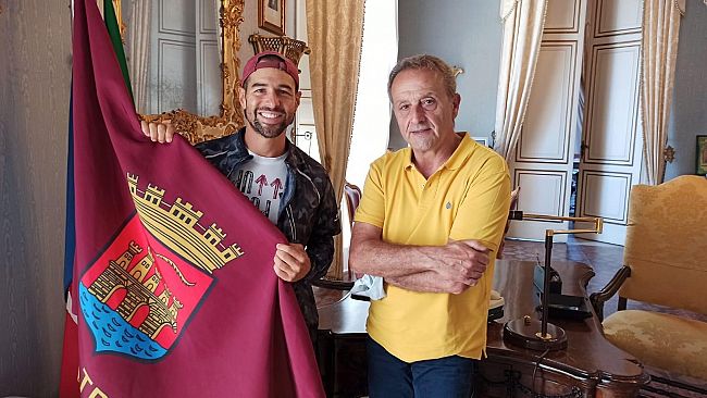 Trapani, il sindaco Tranchida ha ricevuto Giuseppe Bica