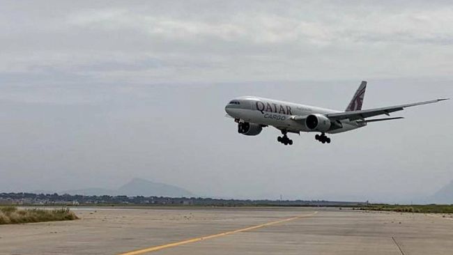 Coronavirus, arrivate dalla Cina 56 tonnellate di materiale sanitario