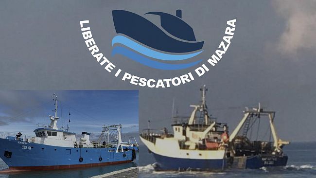 #liberateipescatoridimazara, iniziativa di Primapagina