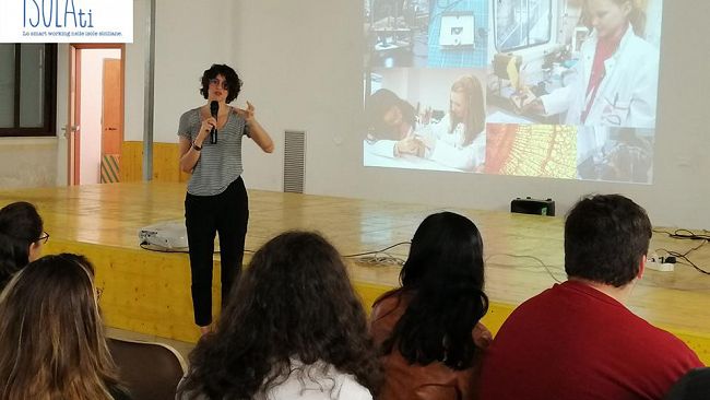 I giovani di Pantelleria del FabLab Western Sicily creano “ISOLAti”