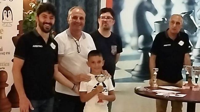 Scacco club Mazara, ottimi risultati di Bertuglia e Di Dia al nono Festival internazionale di scacchi ad Agrigento 
