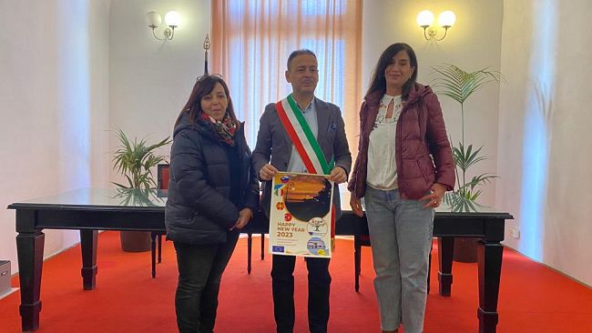 Mazara, alunni della scuola dell’Infanzia del 3° circolo in visita al Comune