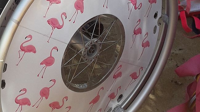 Trapani, rubata una sedia a rotelle di una bambina