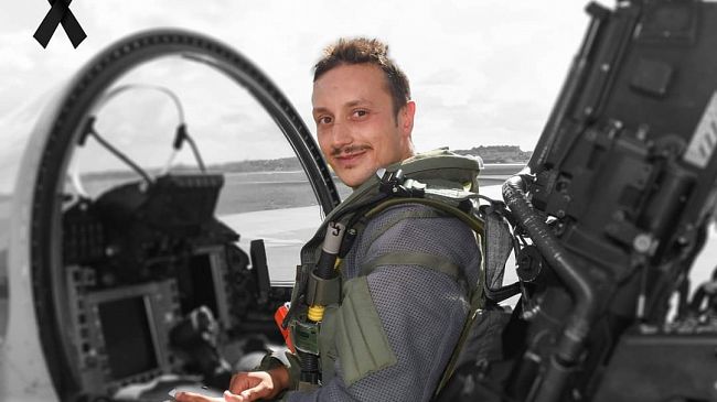 Eurofighter precipitato, recuperata salma del pilota