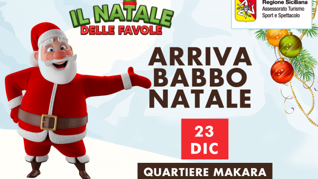 Mazara, Natale: il programma dal 23 al 26 dicembre
