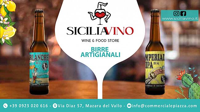SICILIAVINO, alla scoperta delle birre artigianali siciliane: un viaggio sensoriale tra gusto e tradizione