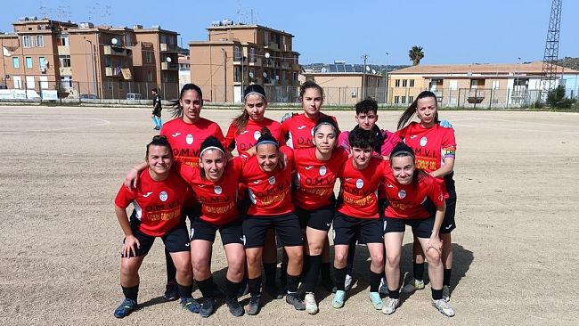  CF Marsala batte 1 a 0 il CR Scicli nella 7^ giornata di Poule Promozione Eccellenza Femminile 