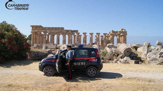 Santa Ninfa i Carabinieri arrestano un topo d’appartamento