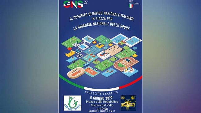 Il CONI in piazza per la Giornata Nazionale dello Sport 