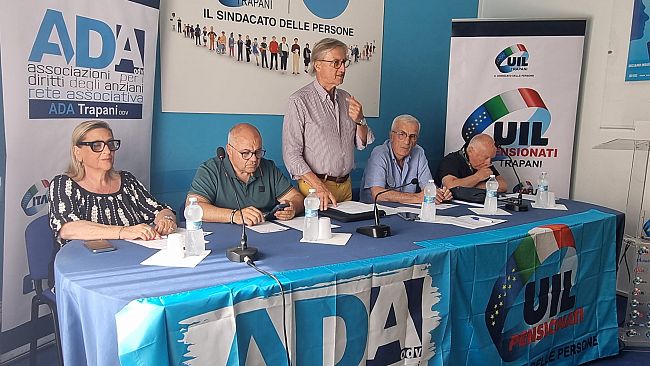UIL Pensionati Trapani: il valore degli anziani e la sfida dei servizi al centro del Consiglio Territoriale