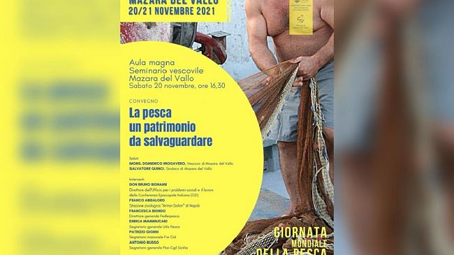 La CEI organizza a Mazara la Giornata Mondiale della Pesca