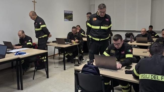 ​Trapani. Formazione d’élite per 9 vigili del fuoco in TAS di 2° livello