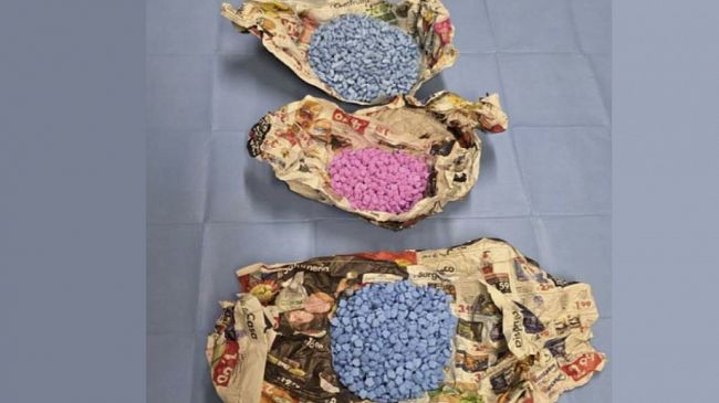 Trapani, la Squadra Mobile sequestra oltre un chilo di ecstasy con il volto di Hello Kitty e Homer Simpson