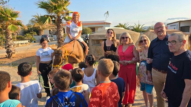 ​Custonaci, pomeriggio di gioco e inclusione per i più piccoli grazie al progetto “Pippi”