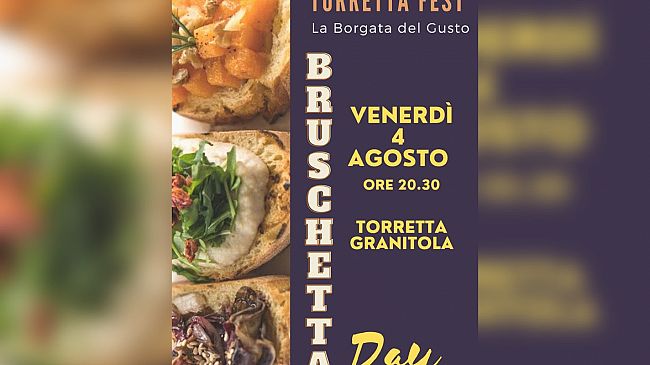 Bruschetta day, il 4 agosto, a Torretta Granitola