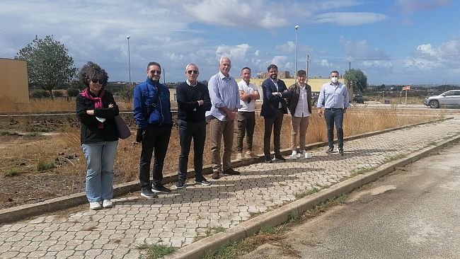 Isola Ecologia a Mazara Due: consegnati i lavori