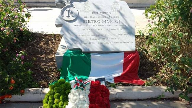 Valderice, ricordato il 38° anniversario dell'uccisione di Pietro Morici