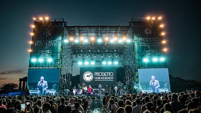 Musica e Legalità, al parco archeologico di Selinunte il grande festival