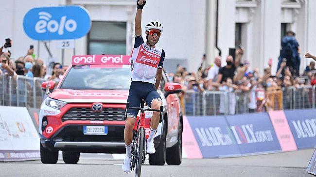 Lo squalo Vincenzo Nibali si aggiudica il Giro di Sicilia