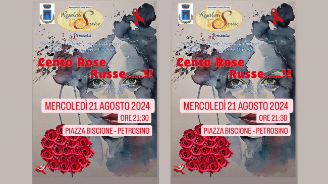 Petrosino, il 21 agosto lo spettacolo 