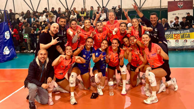 Il Marsala Volley vince contro il Modica