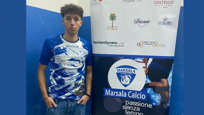 Flavio Marino è il nuovo difensore dell'Fc Marsala 