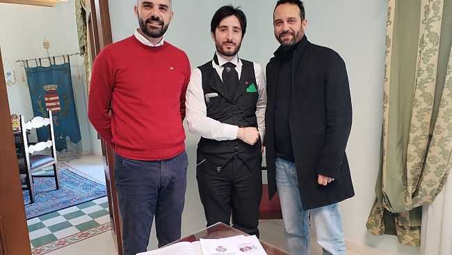 Paceco, firmato partenariato con associazione Erasmus