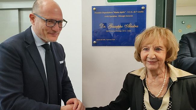 ​Mazara, intitolato al dott. Giuseppe Alestra il reparto di Chirurgia dellOspedale A. Ajello