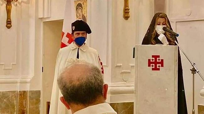 Presa di possesso della Chiesa Maria Santissima delle Grazie